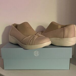 Life Stride/BZees Air step Tan/Beige Women's Flats